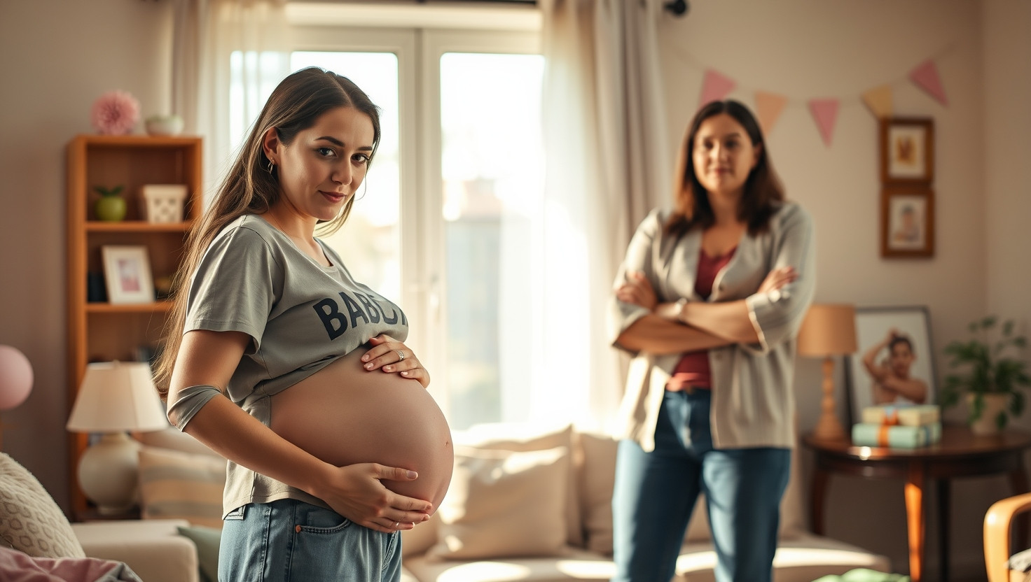 Debating Skipping Sisters Baby Shower After Pregnancy Criticism: WIBTA?