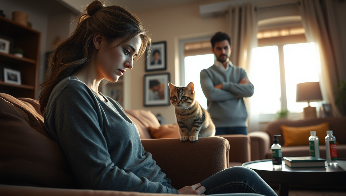 Conflicted: Allergic Partner Considering Rehoming Beloved Pet - WIBTA?