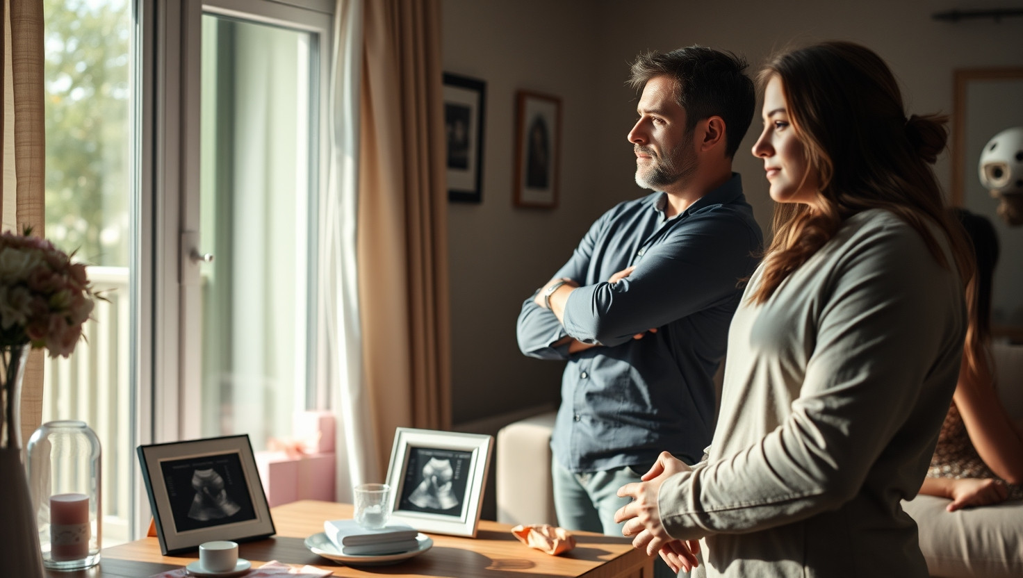 Excluded from Pregnancy Announcement Party, AITA for Not Attending?