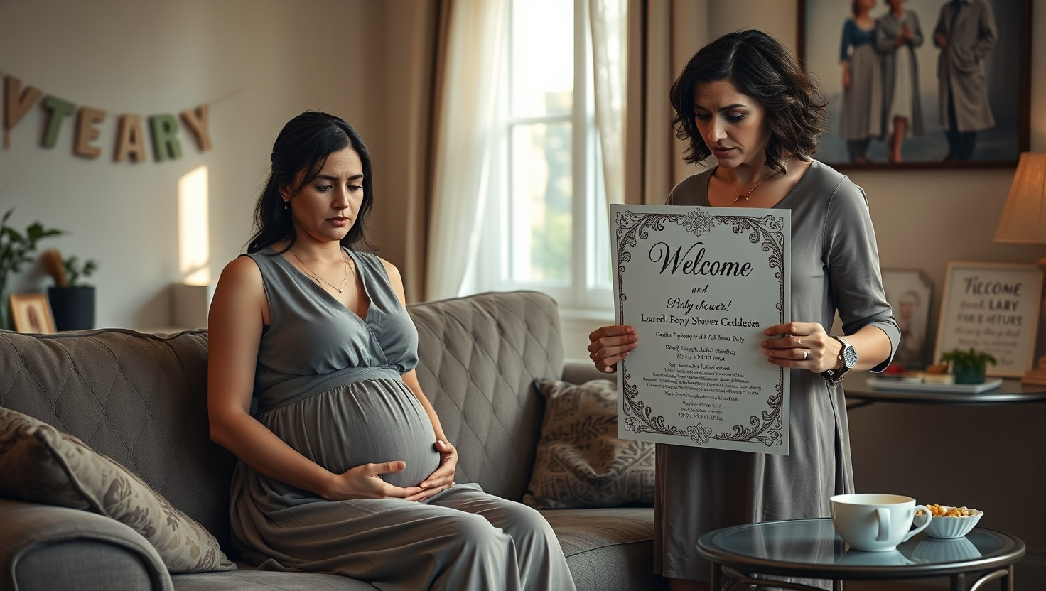 Friend Criticizes My Modest Baby Shower Plans - AITA for Refusing to Fund Her Extravagant Event?