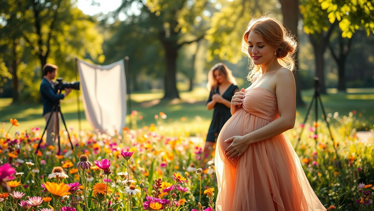 Supporting My Pregnant Friend: Navigating Emotional Struggles at Her Photoshoot