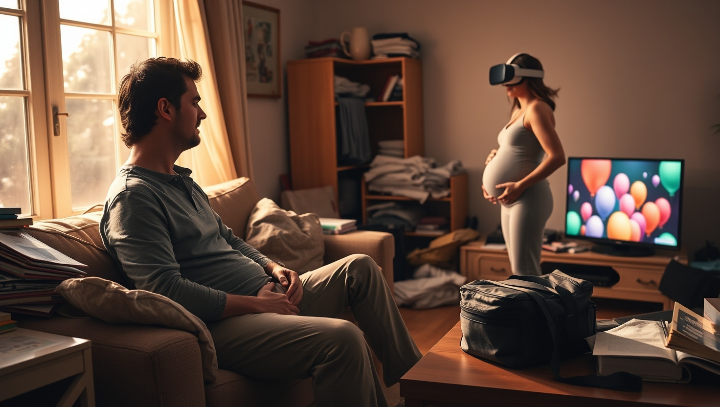 Is it wrong to ask my partner to reduce their VR pregnancy game obsession?
