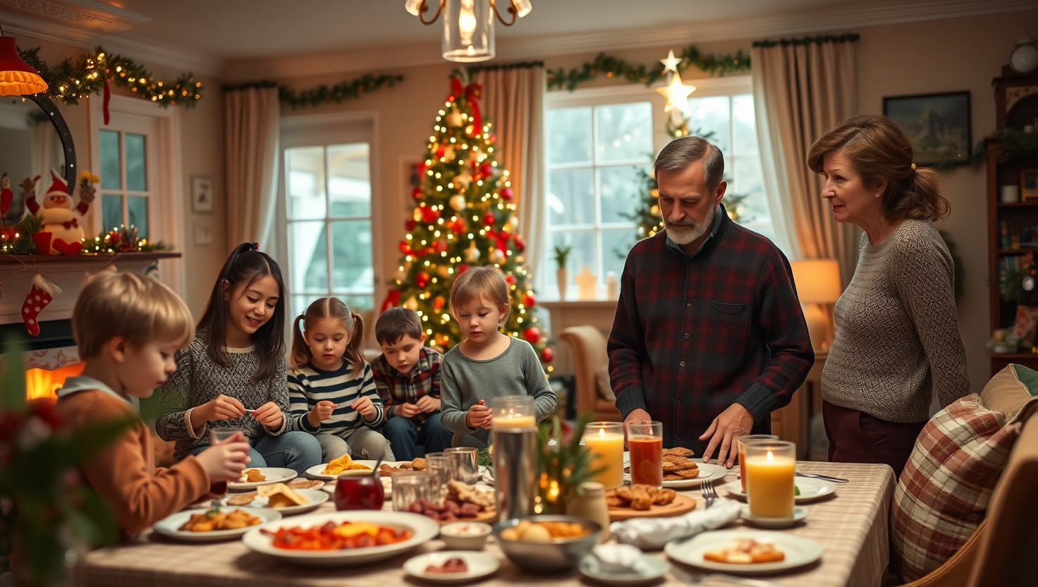 Enforcing Family-Friendly Policies at Holiday Gatherings: AITA for Causing Tension with Child-Free Sister?