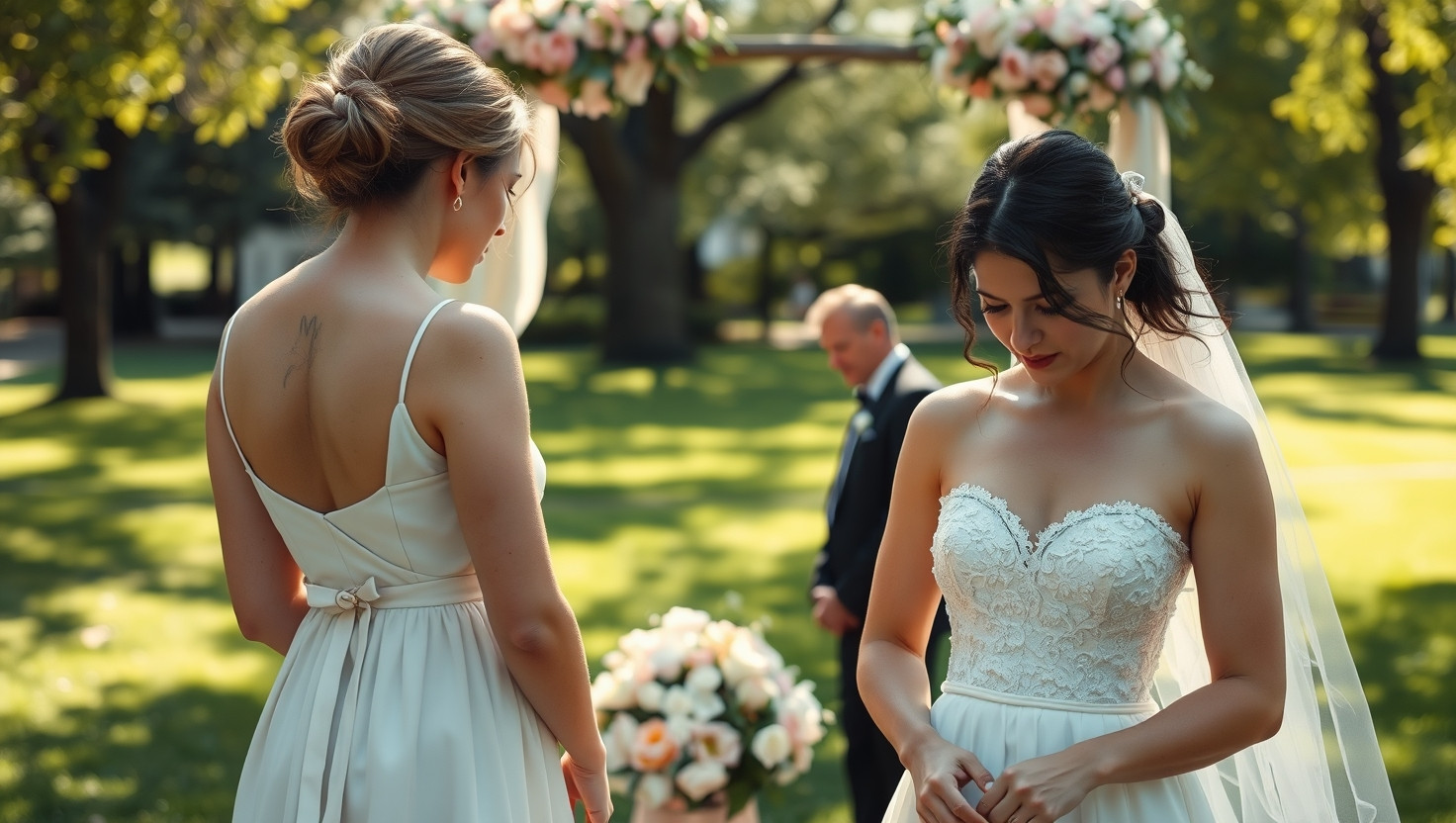 Best Friends Pregnancy Love Triangle: AITA for Skipping Her Intimate Wedding?