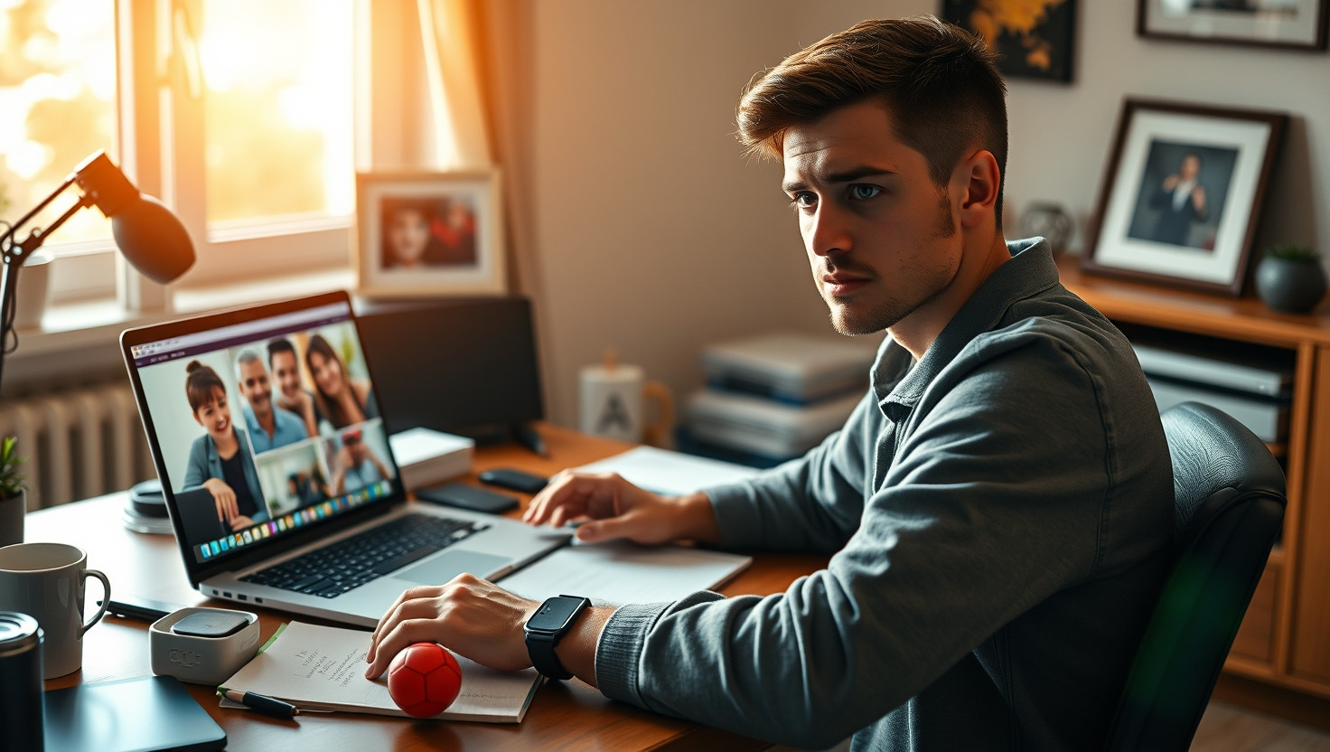 Struggling with Work-Life Balance: AITA for Keeping My Mental Health Private from Criticizing Family?