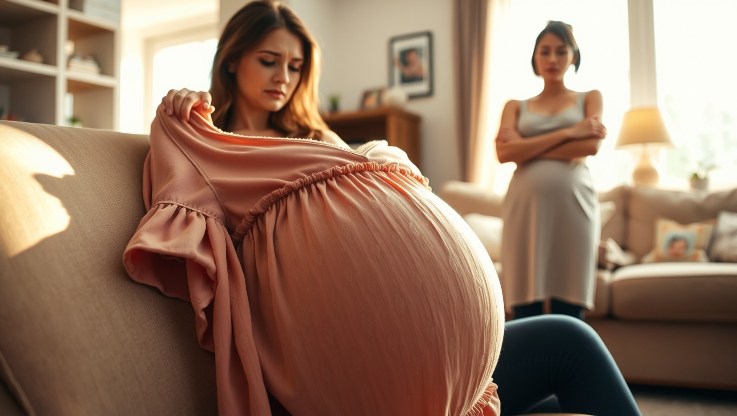 Am I the Jerk for Refusing to Lend My Maternity Clothes to Irresponsible Friend?