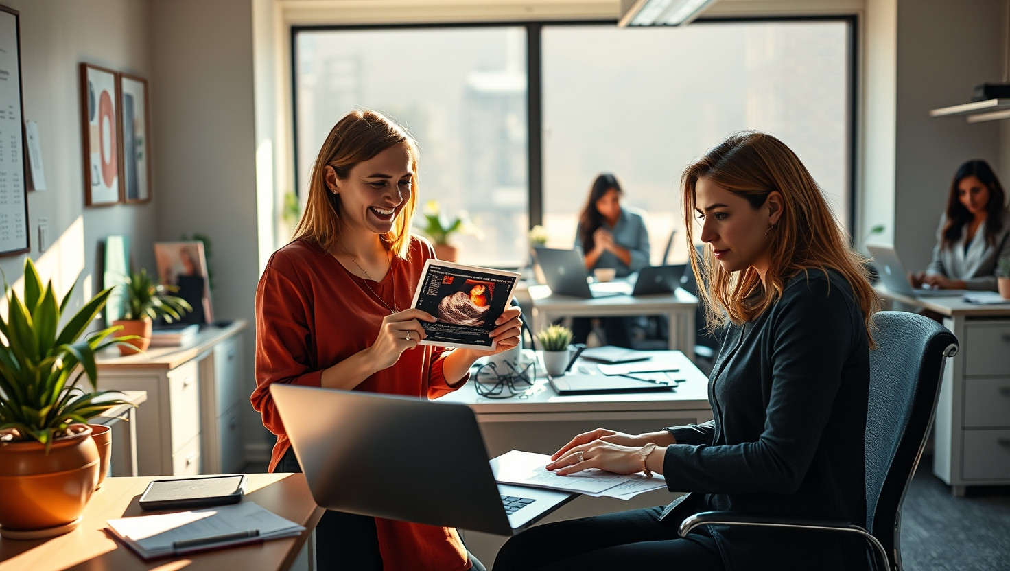 Coworkers Constant Ultrasounds: Am I Wrong to Want Boundaries at Work?