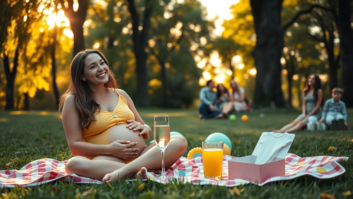 Friends Exclusion from Pregnancy Celebration Leads to AITA Dilemma