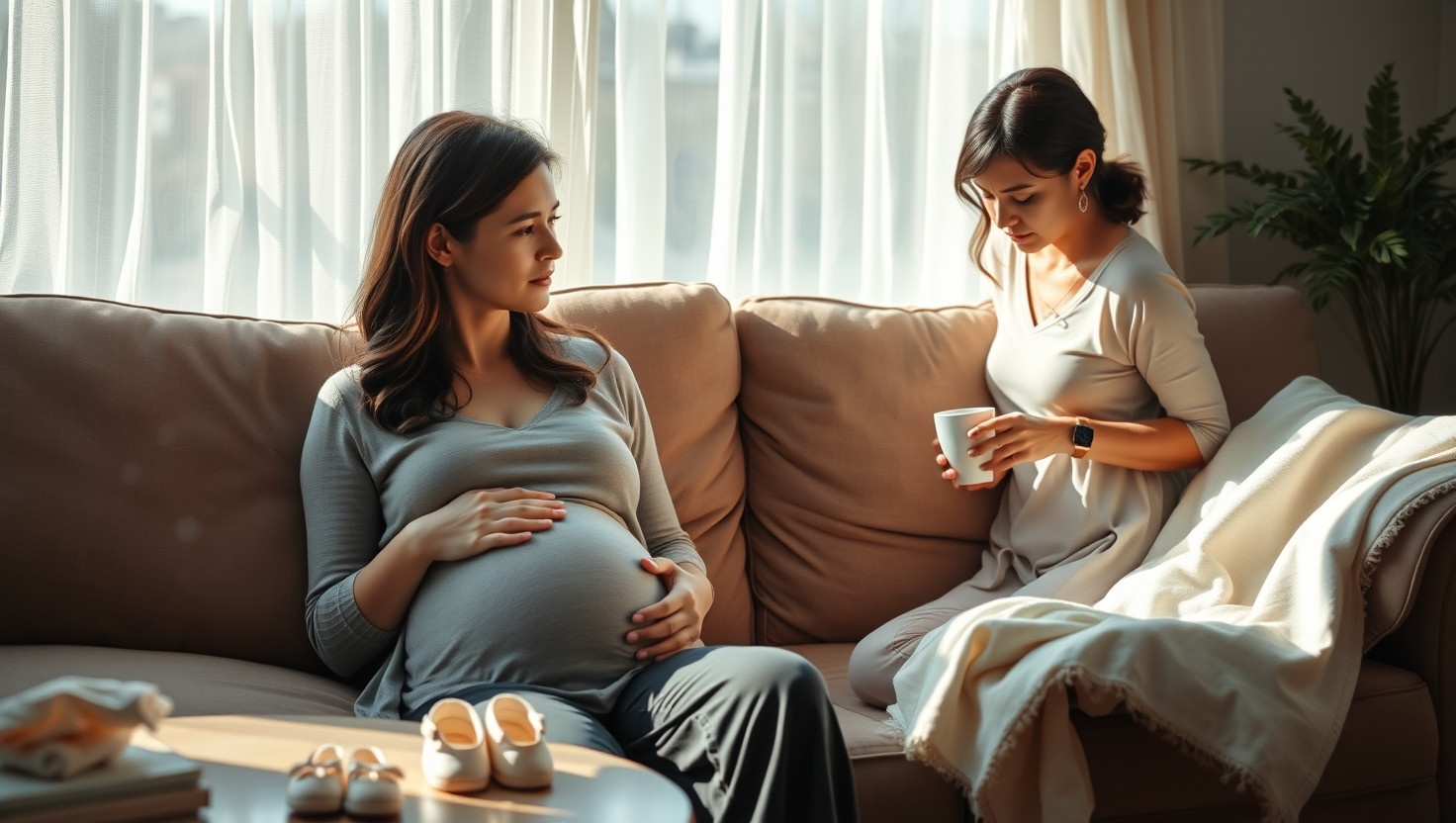 Should I Tell My Pregnant Best Friend the Truth About Why Her Partner Left?