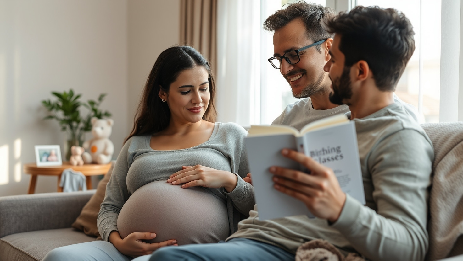 Would I Be Wrong to Ask My Partner to Attend Birthing Classes Alone Due to Pregnancy Anxiety?