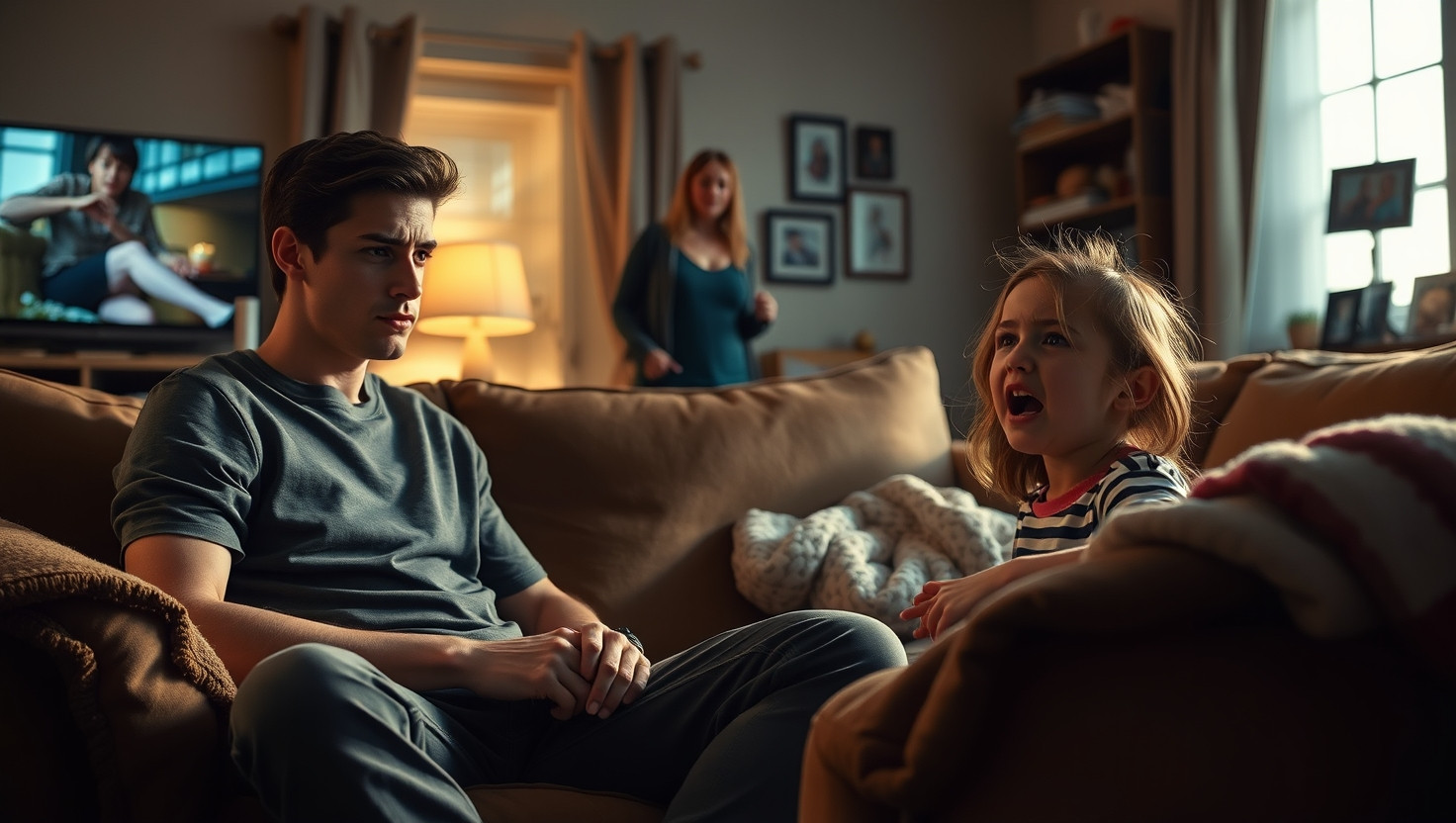 Is It Wrong to Address Best Friends Misbehaving Child During Movie Night?