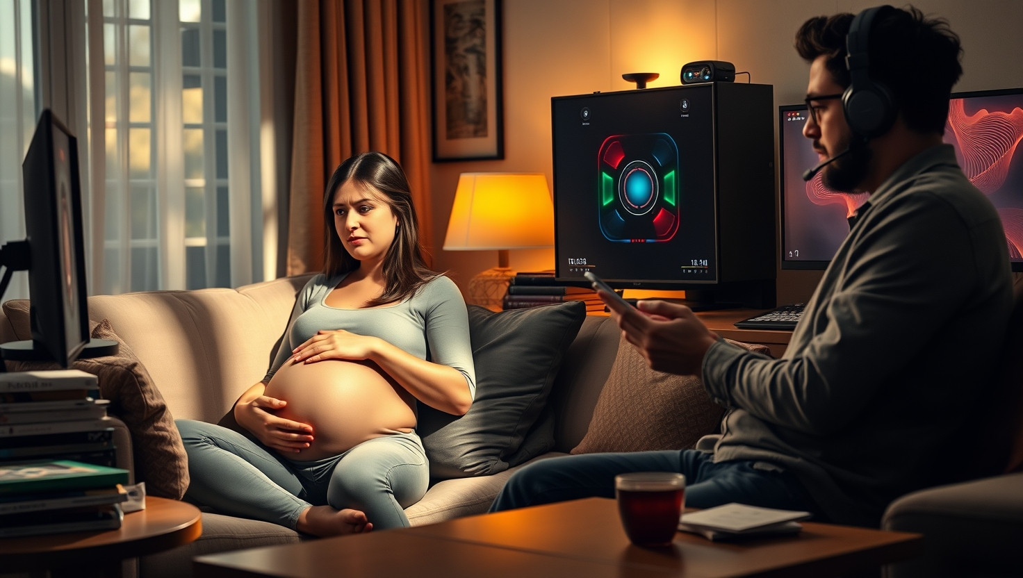 Partners Excessive Gaming During High-Risk Pregnancy: Am I in the Wrong for Asking to Scale Back?