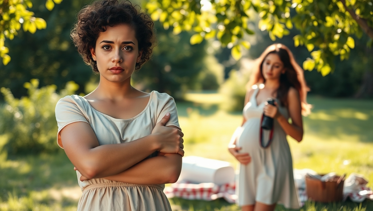 Friend Criticizes My Baby Name Choice: AITA for Skipping Pregnancy Photoshoot?