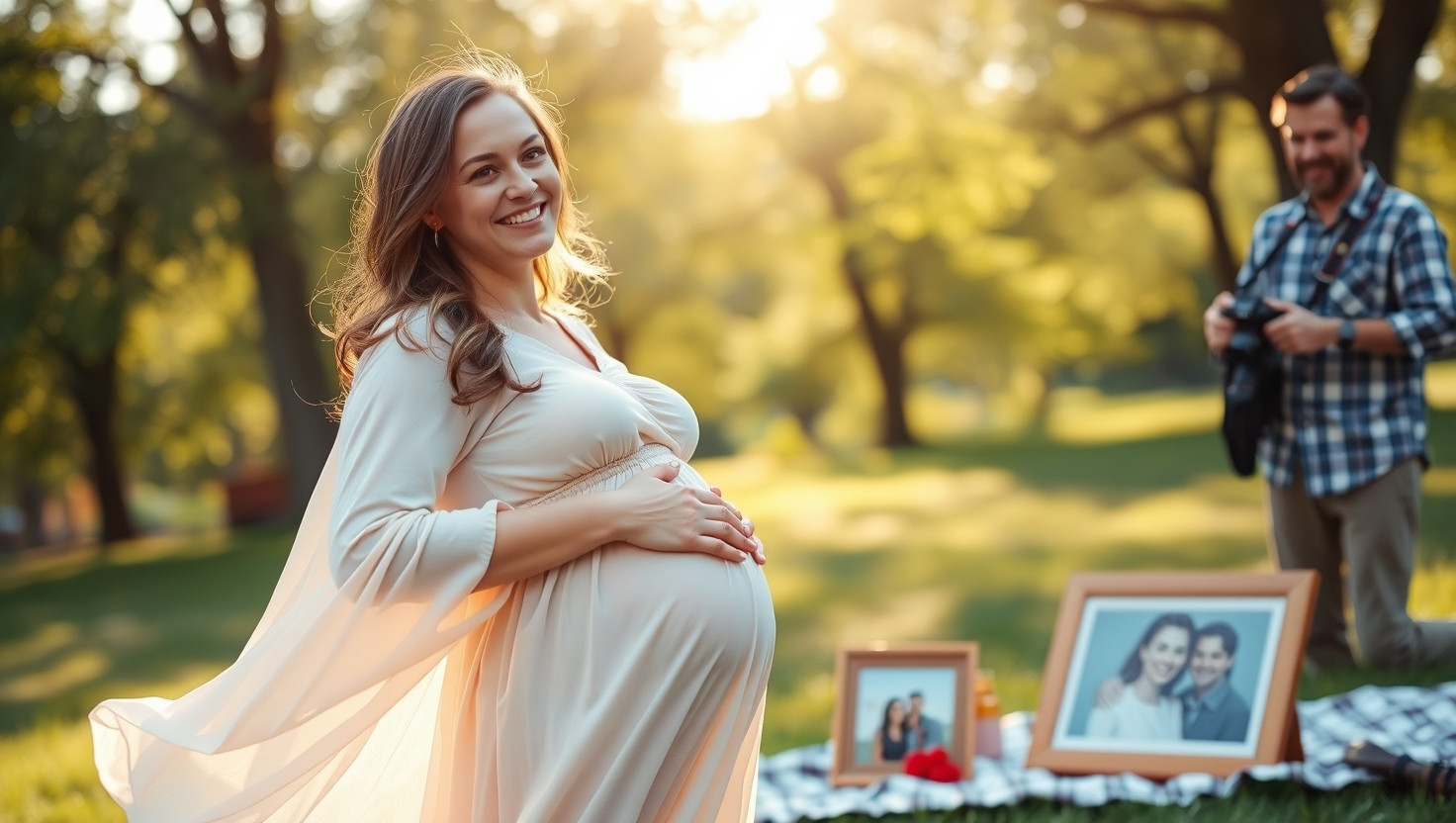 Should I Skip Partners Pregnancy Photoshoot Over Photographer Concerns?