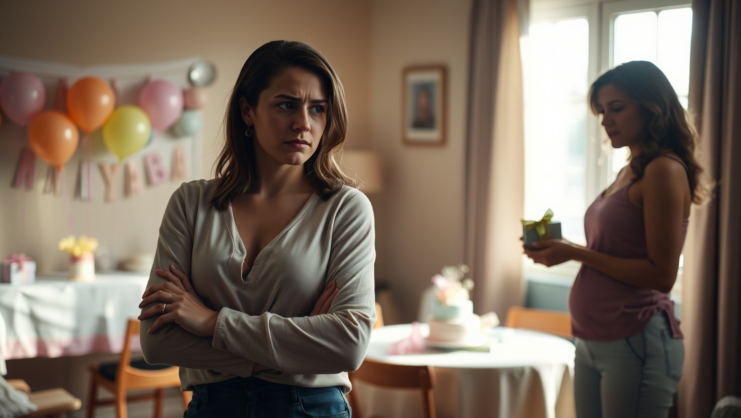 Friend Criticizes Parenting Choices: WIBTA for Skipping Baby Shower?