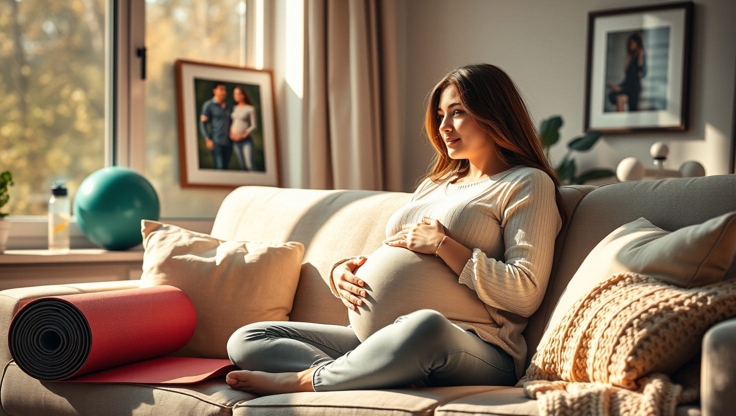 Debating Skipping Prenatal Yoga Classes Due to Body Image Concerns - AITA?