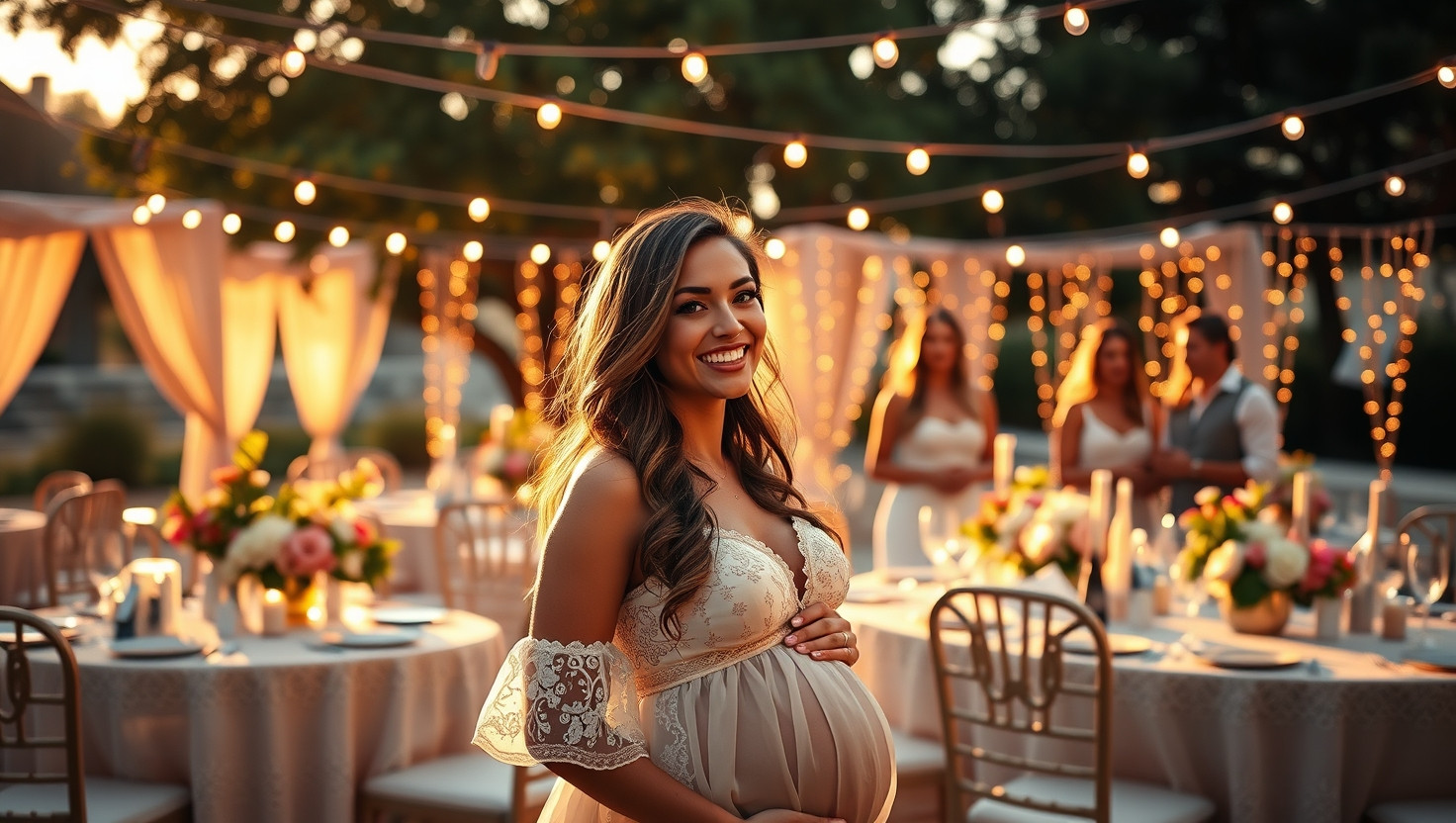 Opinion: Should I Have Told My Friend Her Baby Shower Plans Are Too Extravagant?