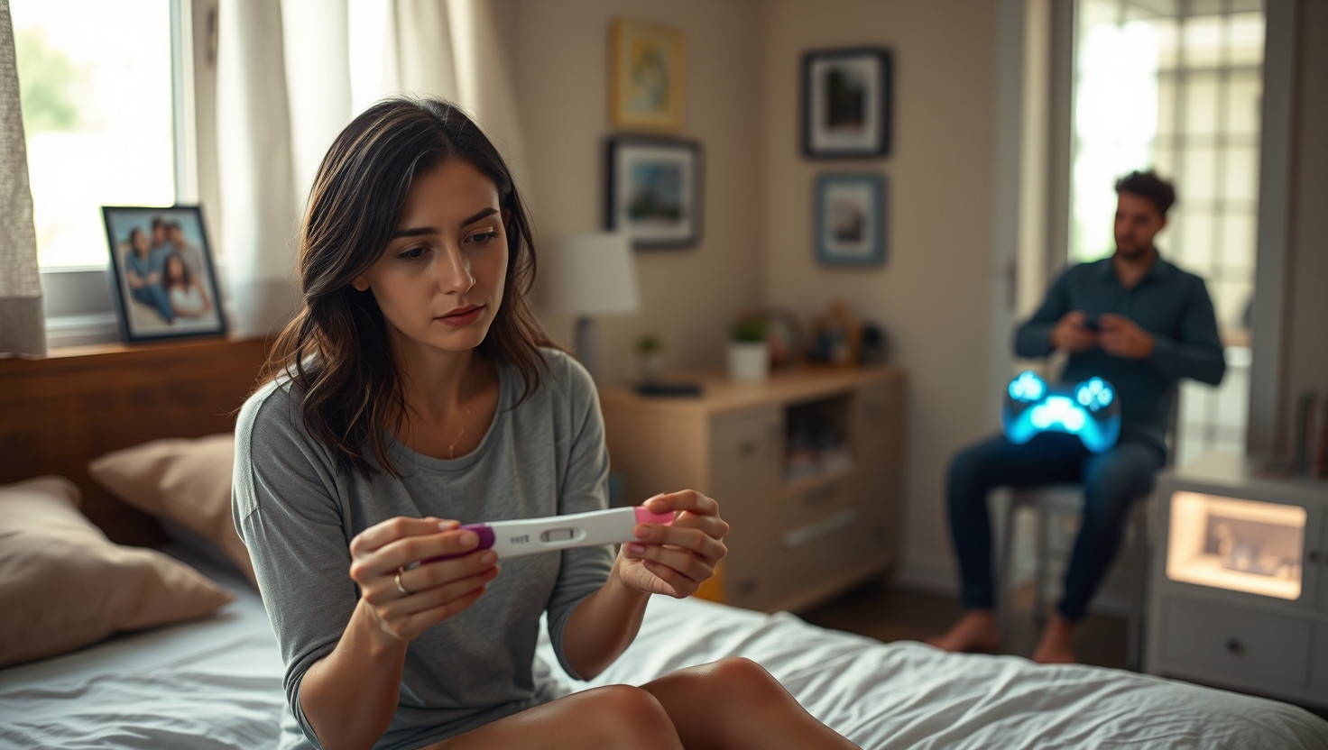 Partners Lack of Support During Pregnancy Scare: AITA for Confronting?