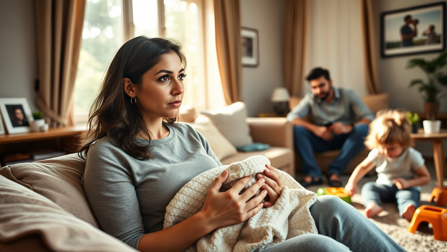 Struggling Wife Hides Trauma From Husband About Having More Kids