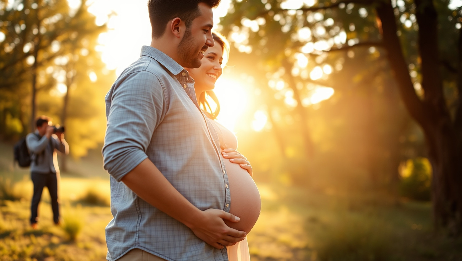 Should I Skip My Partners Pregnancy Photoshoot Over Photographer Concerns?