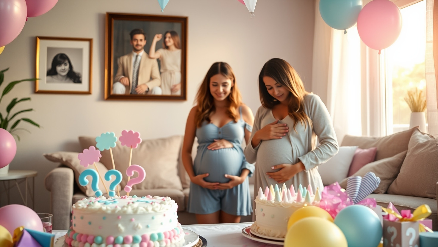 Colleagues Gender Reveal Dilemma: AITA for Skipping Party Over Pregnancy News Request?
