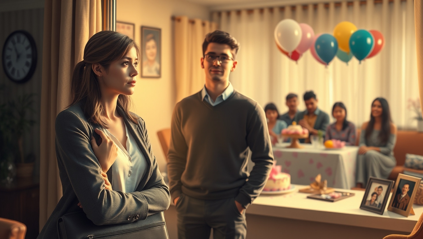 Should I Have Skipped My Brothers Farewell Party for Work?