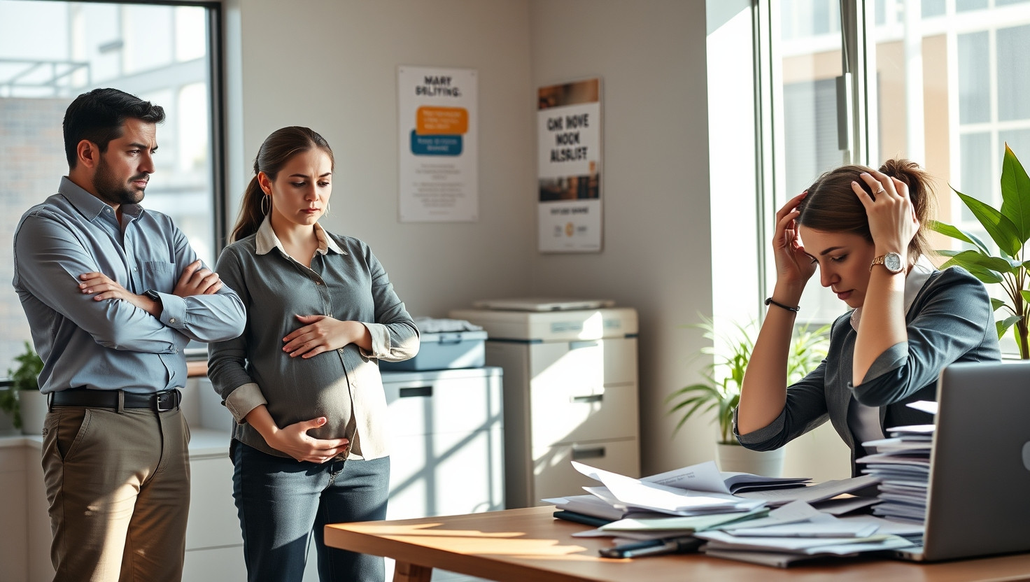 Balancing Workload: Navigating Pregnancy Restrictions at the Office