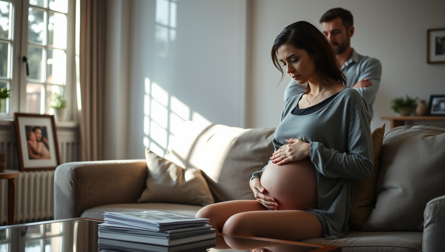 Partners Lack of Empathy Causes Tension in Birthing Class Attendance