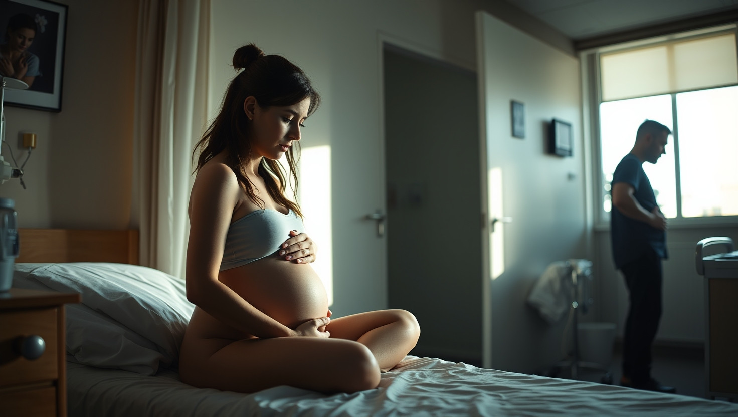 Partners Exclusion from Babys Birth: AITA for Fear of Hospitals?