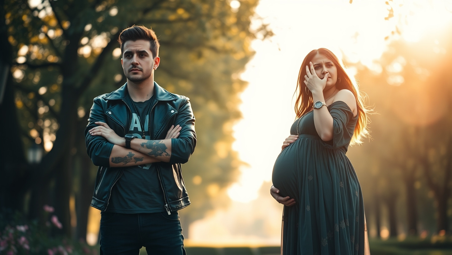 Partner Criticizes Outfit for Pregnancy Photoshoot - AITA for Refusing to Attend?