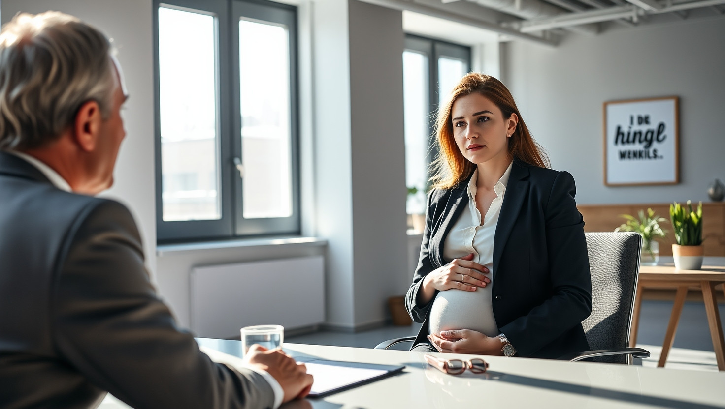 Should I Have Disclosed My Pregnancy During a Job Interview? AITA?