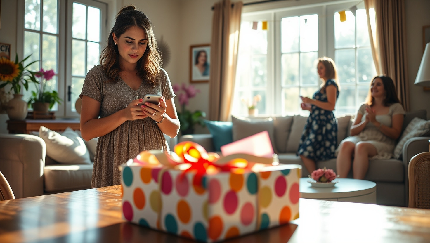 Friend Criticizes Gift: AITA for Skipping Baby Shower?