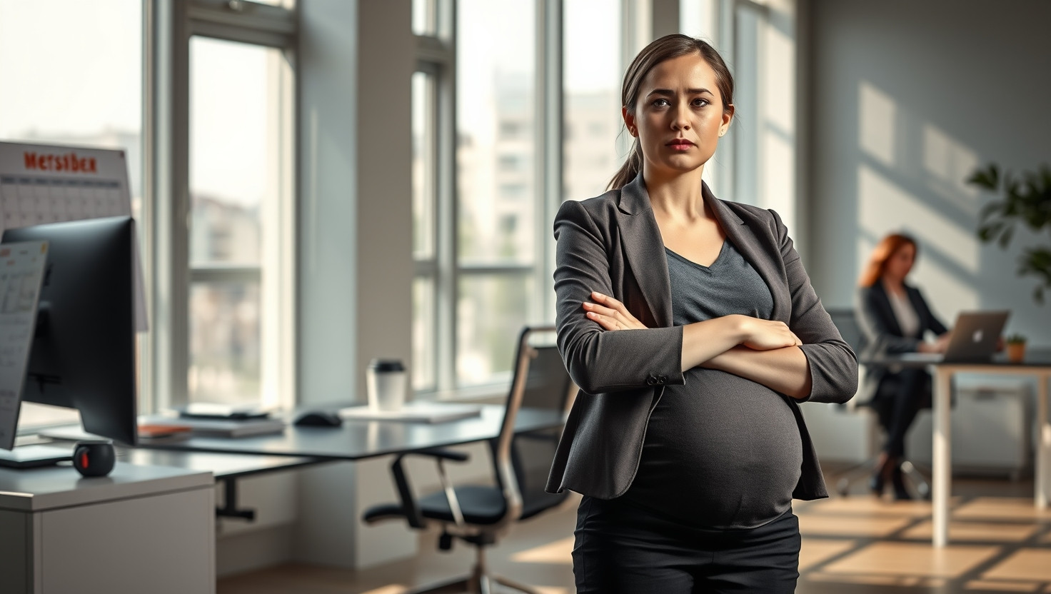 Debating Work Hours During Pregnancy: AITA for Refusing Bosss Suggestions?