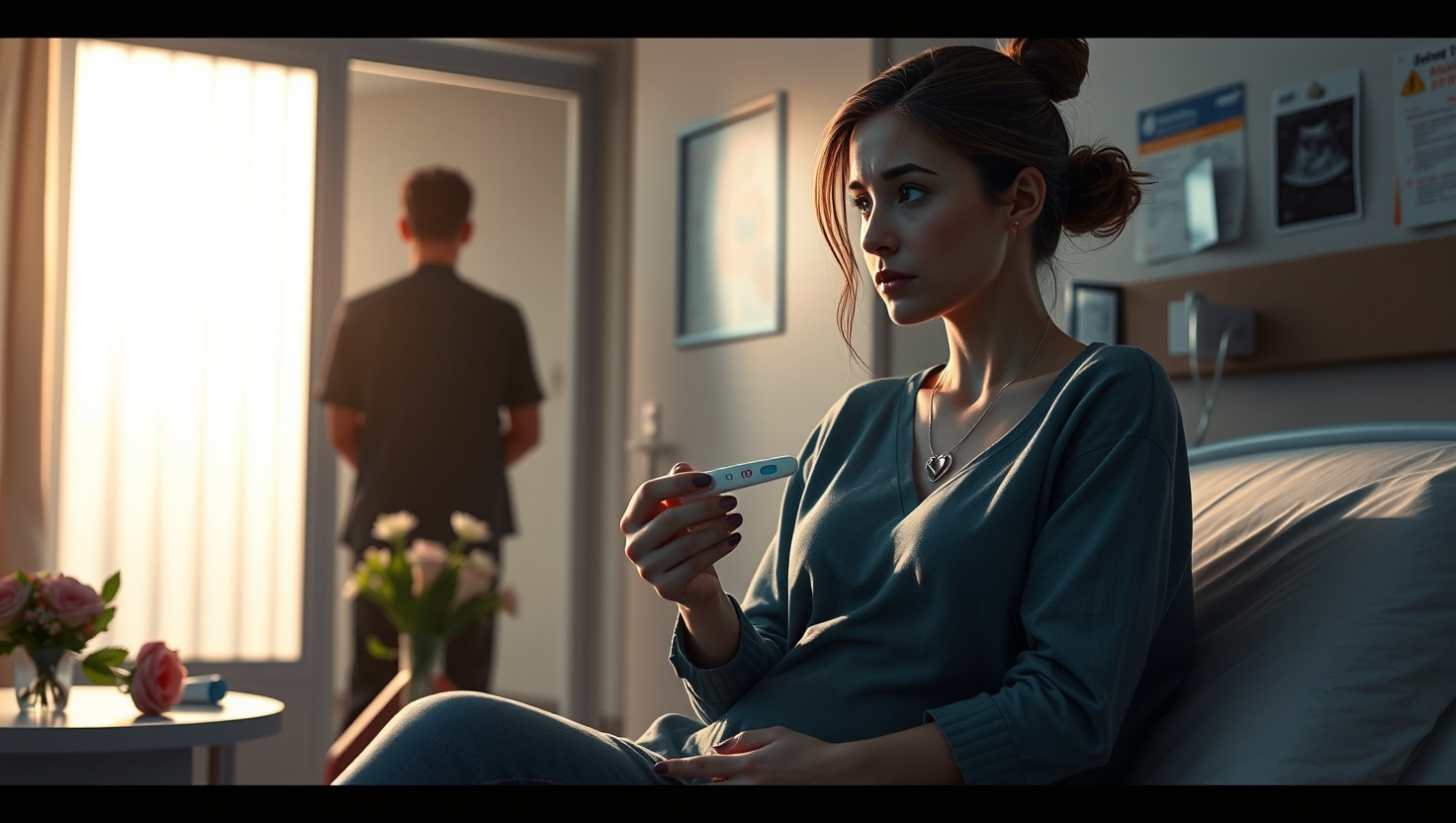 Partner Chooses Work Trip Over Pregnancy Scare: AITAH?