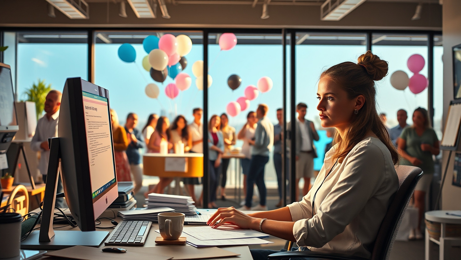Colleagues Gender Reveal Party vs. Work Deadline: AITA for Choosing Work?