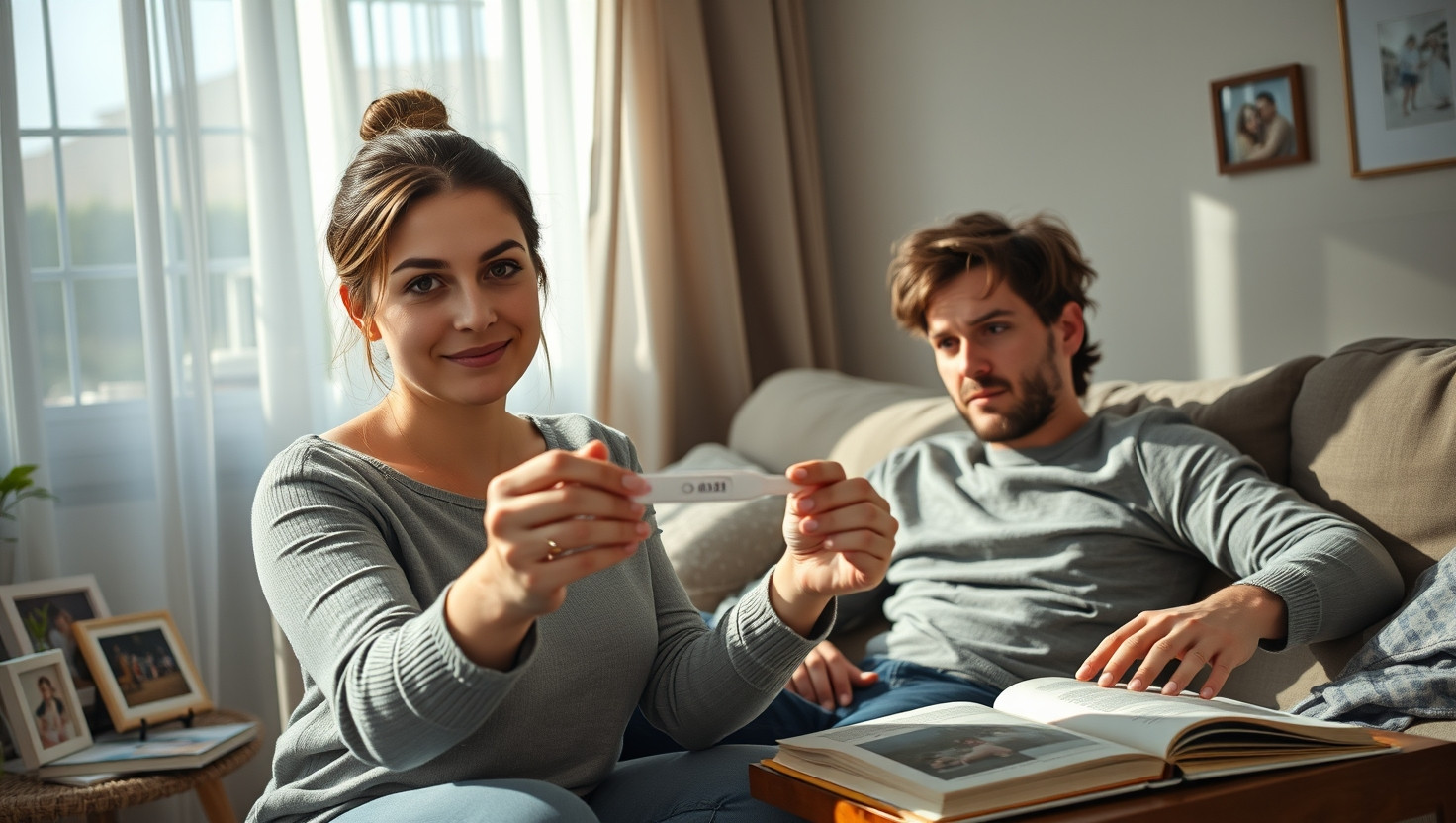 Is My Husbands Reaction to Our Surprise Pregnancy Valid?