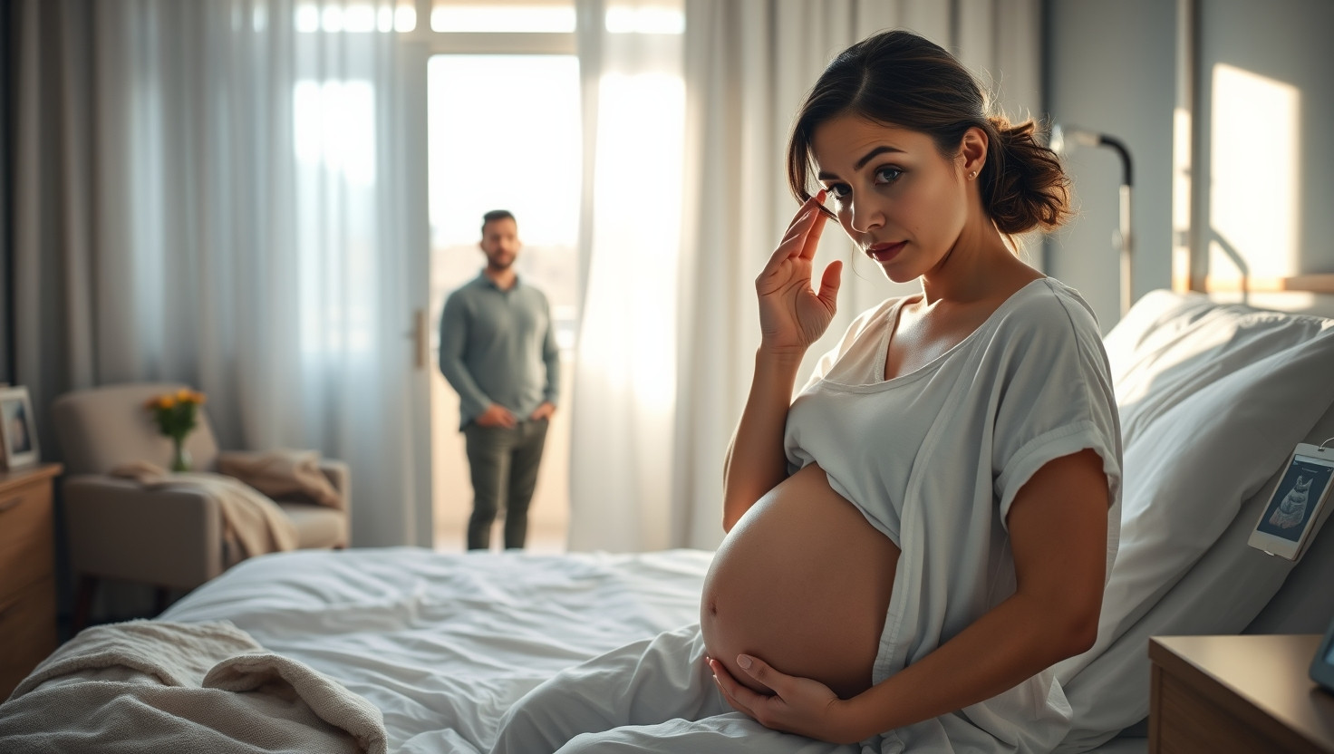 Should I Exclude My Husband from Our Babys Birth Due to My Hospital Fear?