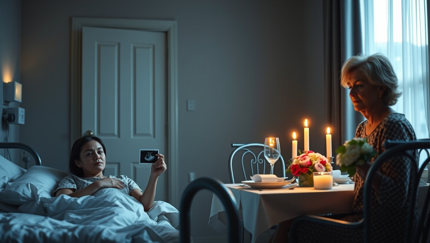 Debating Priorities: Choosing Anniversary Dinner Over Wifes Pregnancy Scare - AITA?