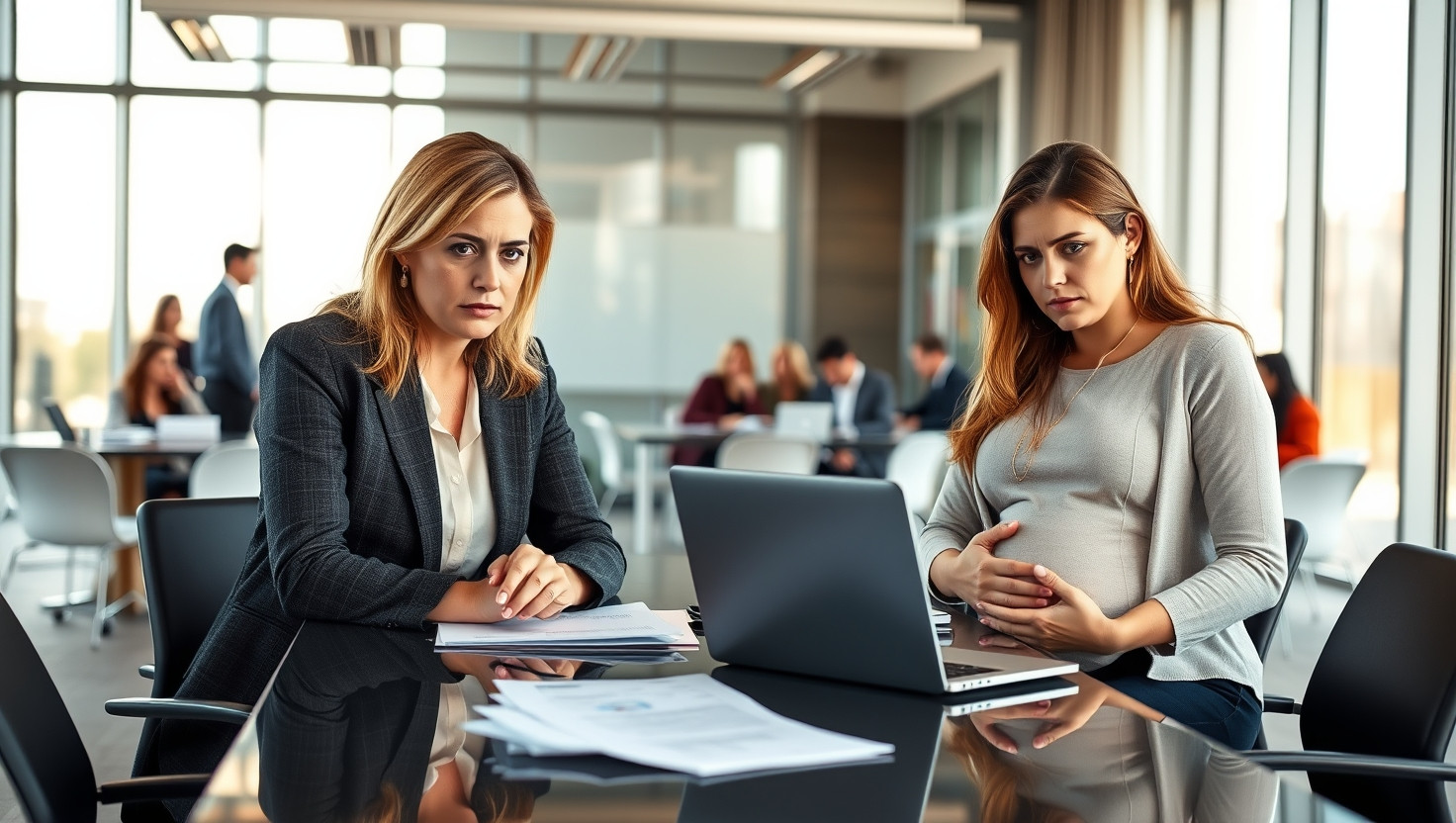 Handling a Delicate Situation: Addressing a Pregnant Coworkers Work Performance