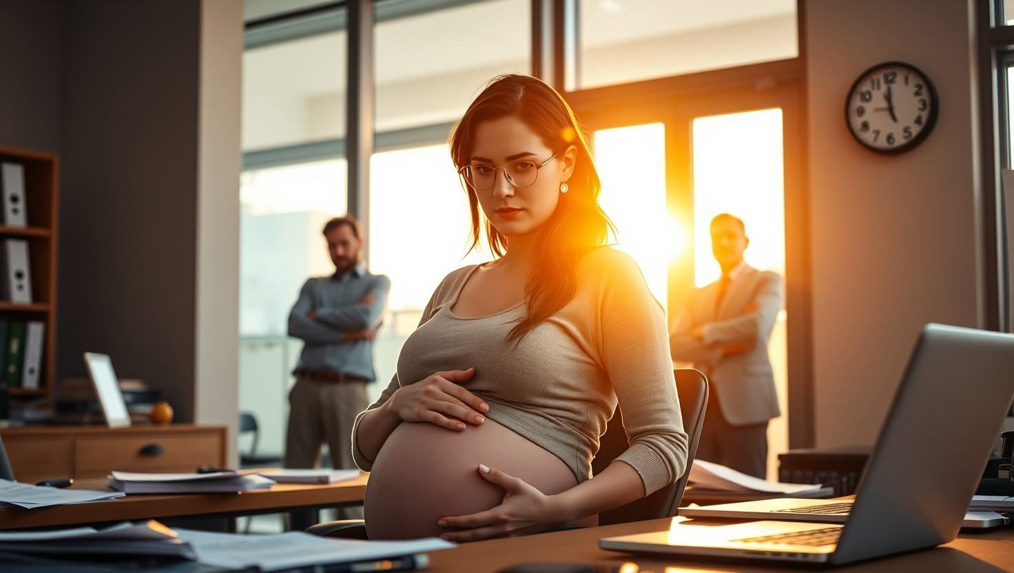 CEO considers firing pregnant employee for refusing to work late: AITA?