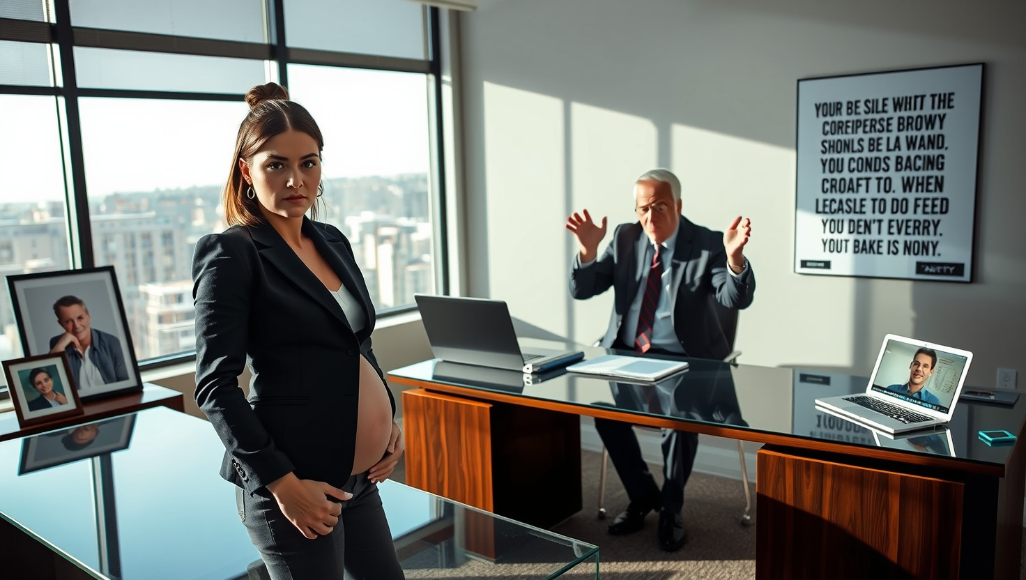 Refusing Bosss Request to Hide Pregnancy: AITA for Prioritizing Principles Over Promotion?