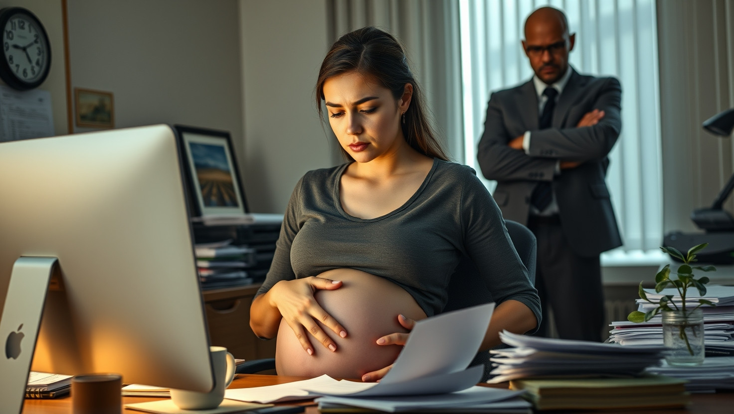Dealing with Demanding Boss: Pregnant Employees Dilemma
