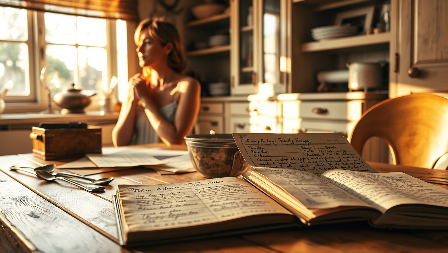 Should I Share My Family Recipes? AITA for Keeping Them from Nosy Coworkers Wife?