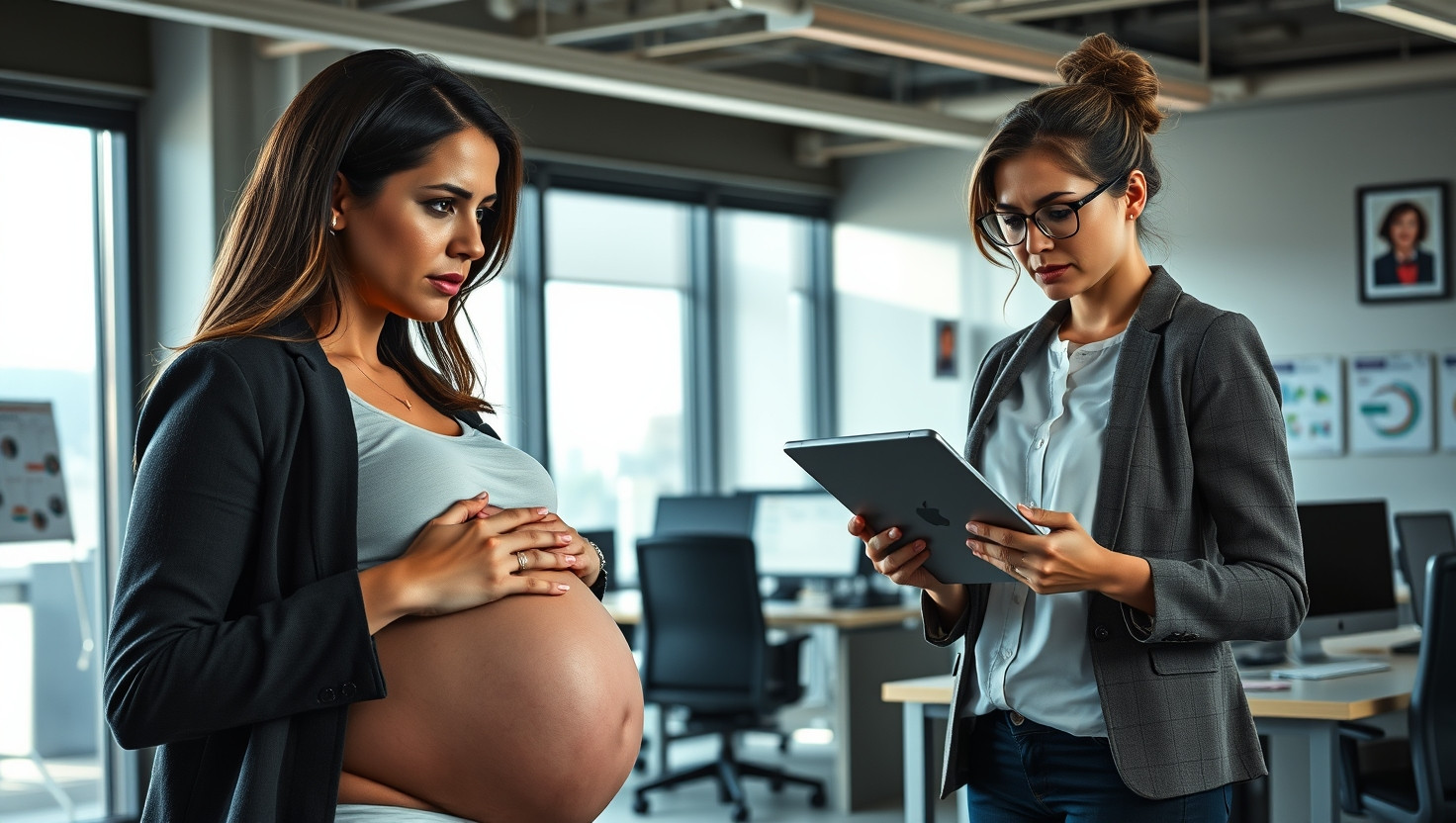 Balancing Work and Motherhood: AITA for Advising My Pregnant Coworker to Prioritize Career?