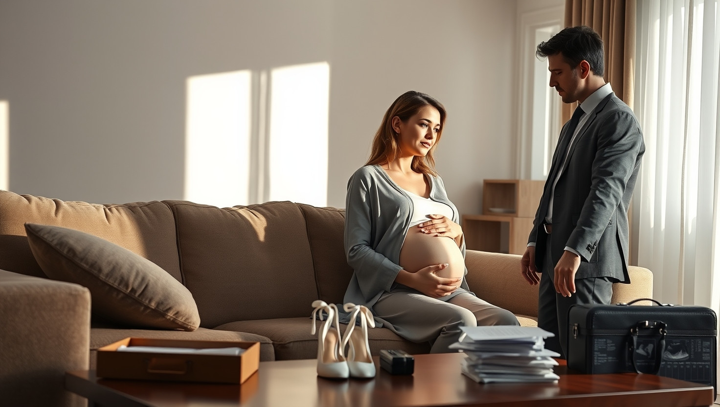 Should I Ask my Husband to Prioritize My Pregnancy Over His Career?