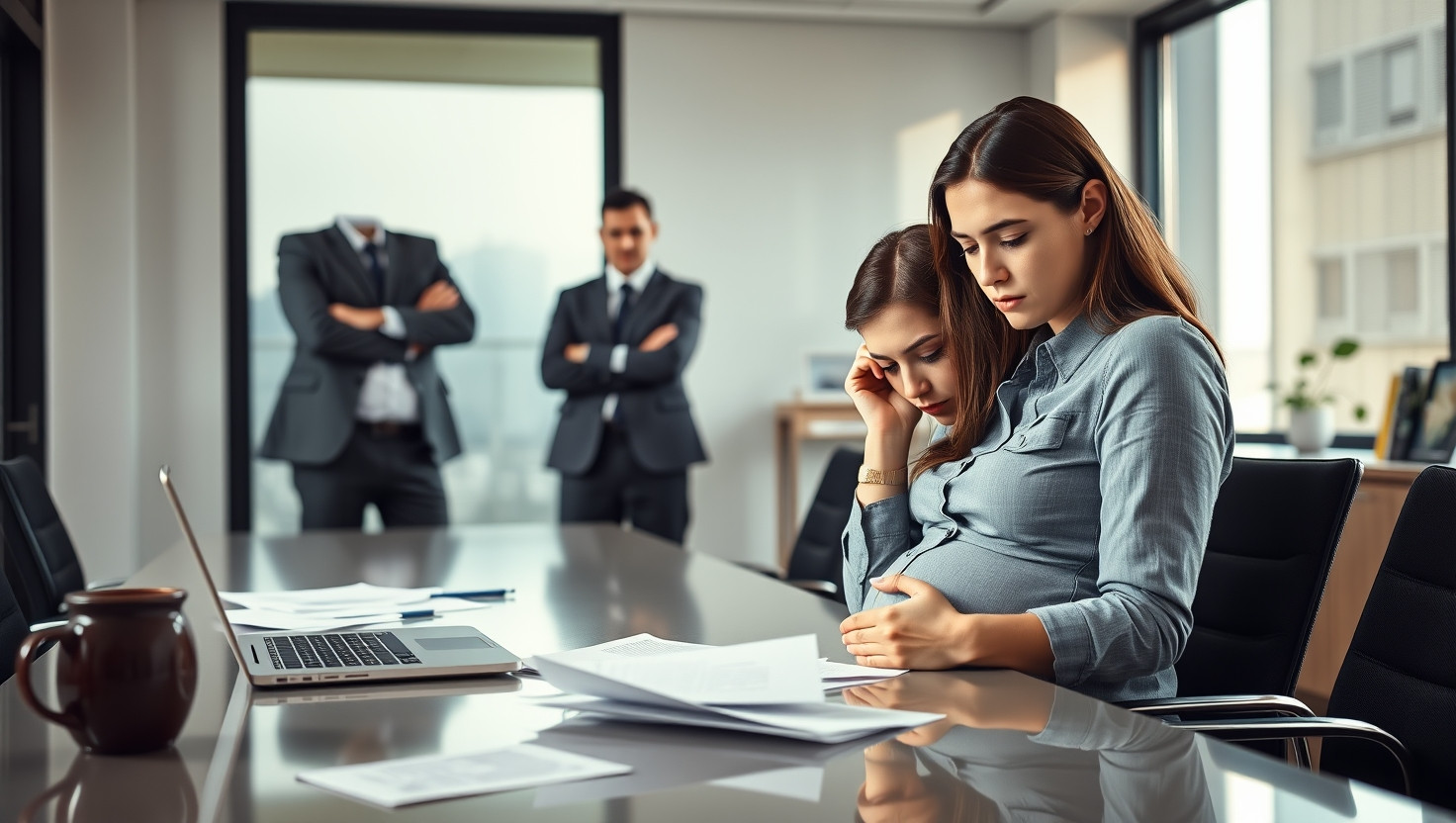 Is It Wrong to Expect a Pregnant Colleague to Maintain Work Performance?