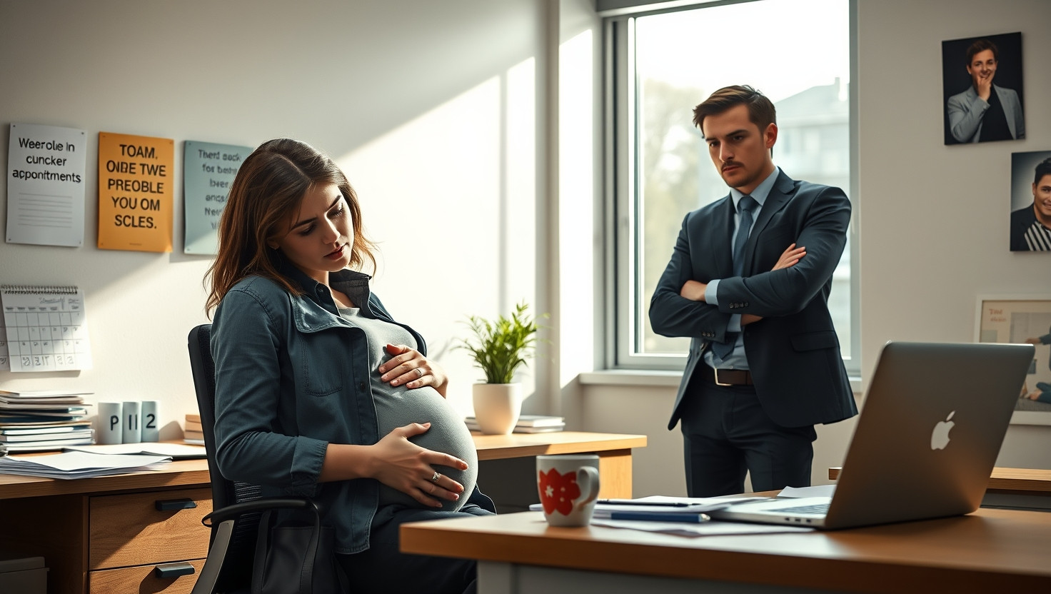Balancing Work and Pregnancy: Am I Wrong for Suggesting Prioritization?
