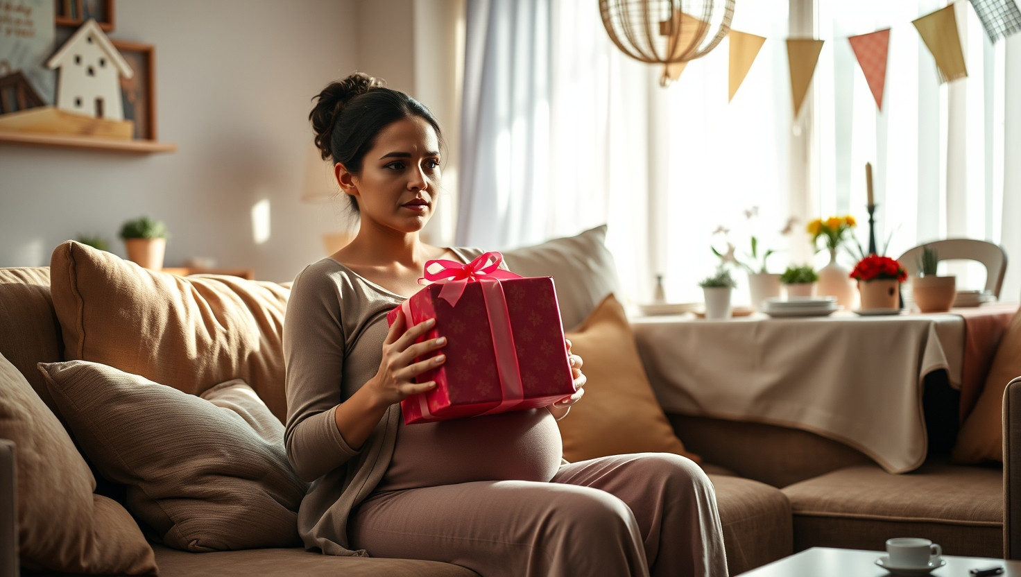 Am I Wrong for Asking My Husband to Skip Baby Shower Over Gift Choices?