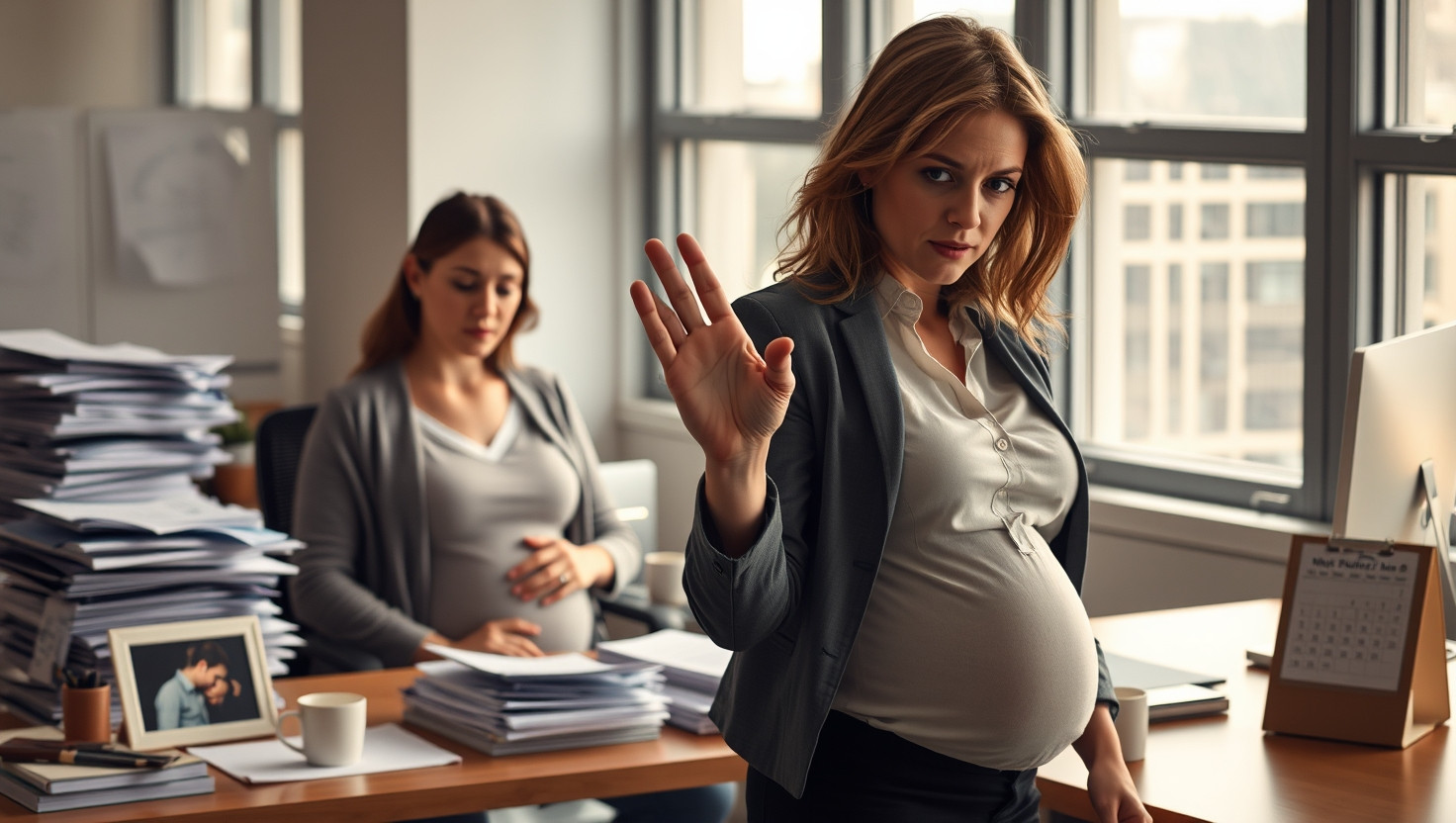 Is It Wrong to Question a Pregnant Colleagues Work-Life Balance?