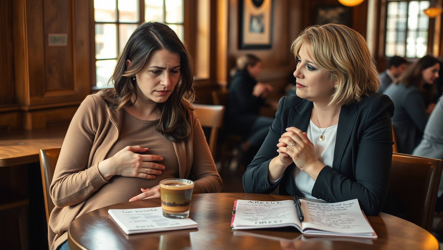 Should My Pregnant Friend Prioritize Career Over Family? AITA Debate